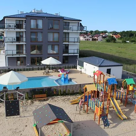 Rodzinne Deluxe, W Budynku Baltin * Sarbinowo