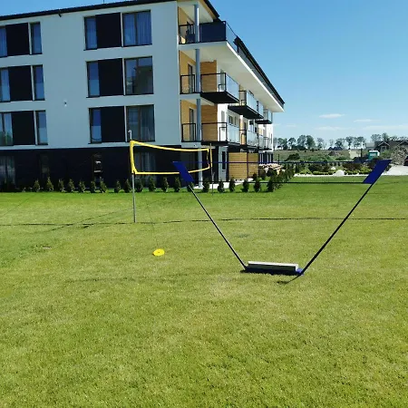 Rodzinne Deluxe, W Budynku Baltin Apartmán