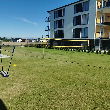 Rodzinne Deluxe, W Budynku Baltin Apartmán