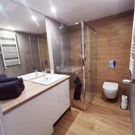 Rodzinne Deluxe, W Budynku Baltin Apartamento *