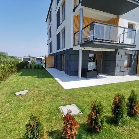 Apartamento Rodzinne Deluxe, W Budynku Baltin