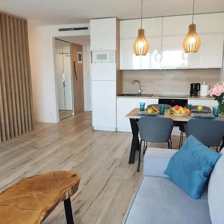 Apartamento Rodzinne Deluxe, W Budynku Baltin Sarbinowo