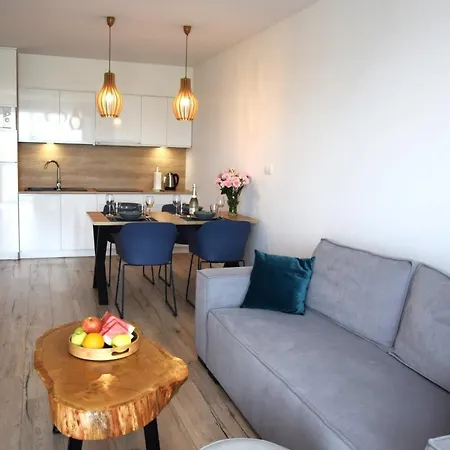 Rodzinne Deluxe, W Budynku Baltin Apartamento *