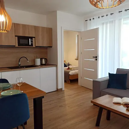 Rodzinne Deluxe, W Budynku Baltin * Sarbinowo