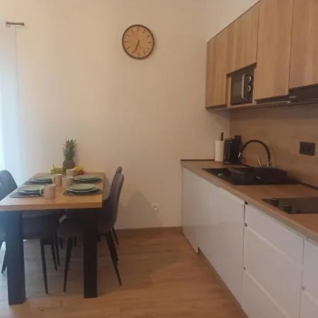 Apartment Rodzinne Deluxe, W Budynku Baltin