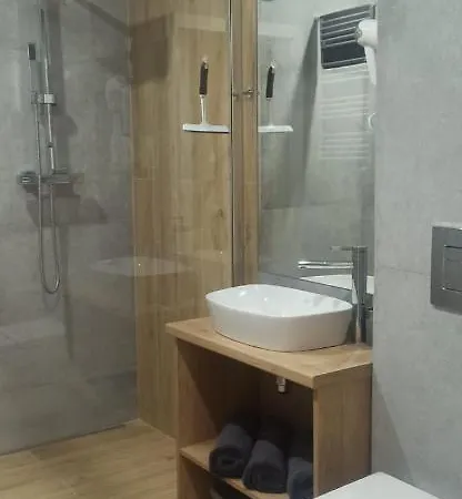 Apartamento Rodzinne Deluxe, W Budynku Baltin