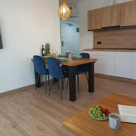 Apartment Rodzinne Deluxe, W Budynku Baltin Sarbinowo