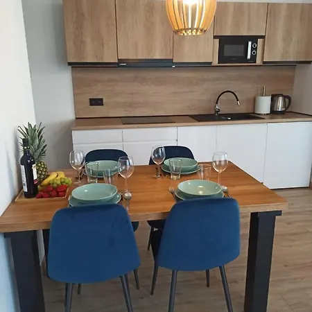 Apartamento Rodzinne Deluxe, W Budynku Baltin *