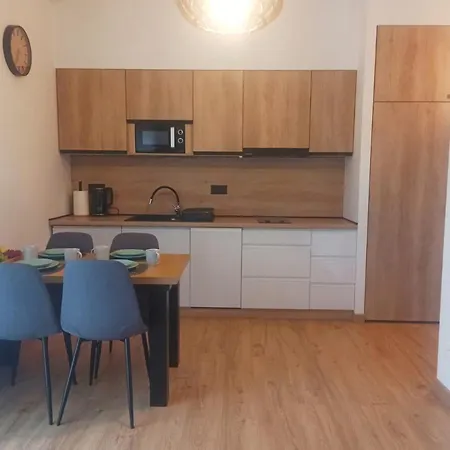 Rodzinne Deluxe, W Budynku Baltin Apartamento Sarbinowo
