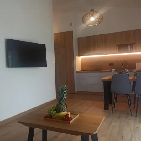 Apartamento Rodzinne Deluxe, W Budynku Baltin Sarbinowo