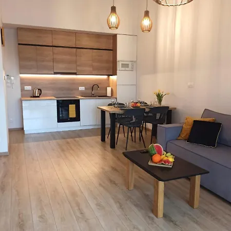 Apartment Rodzinne Deluxe, W Budynku Baltin Sarbinowo