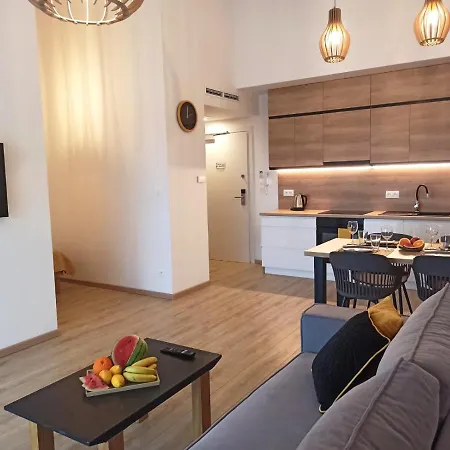Apartment Rodzinne Deluxe, W Budynku Baltin