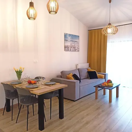 Apartamento Rodzinne Deluxe, W Budynku Baltin