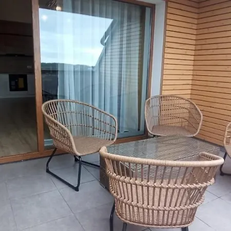 Rodzinne Deluxe, W Budynku Baltin Apartamento Sarbinowo
